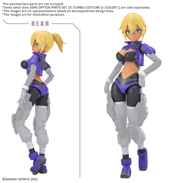 *PREORDER ITEM ETA Q3-Q4 2026 * 30MS OPTION PARTS SET 25 (TURBO COSTUME γ) [COLOR C]