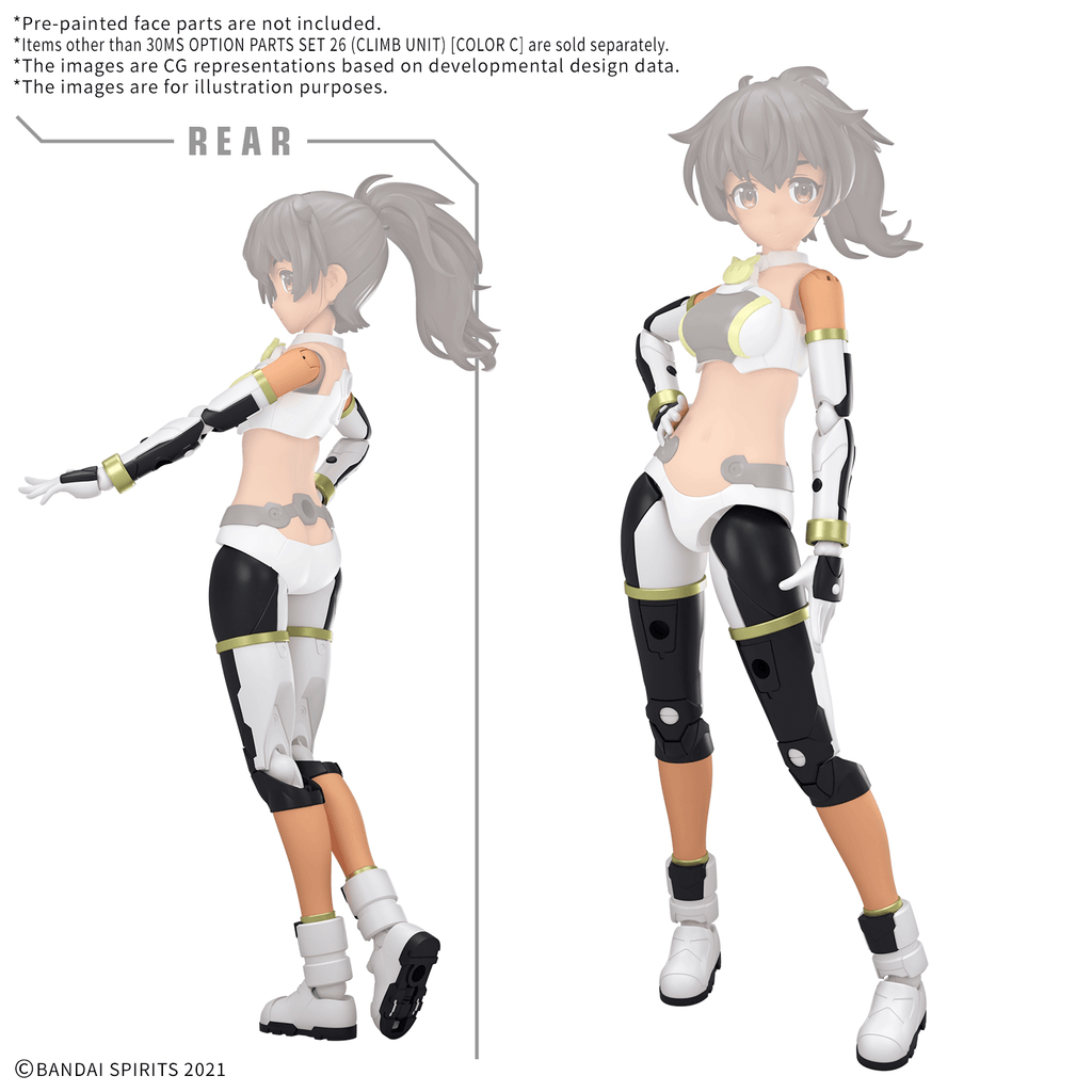 *PREORDER ITEM ETA Q3-Q4 2026 * 30MS OPTION PARTS SET 26 (CLIMB UNIT) [COLOR C]