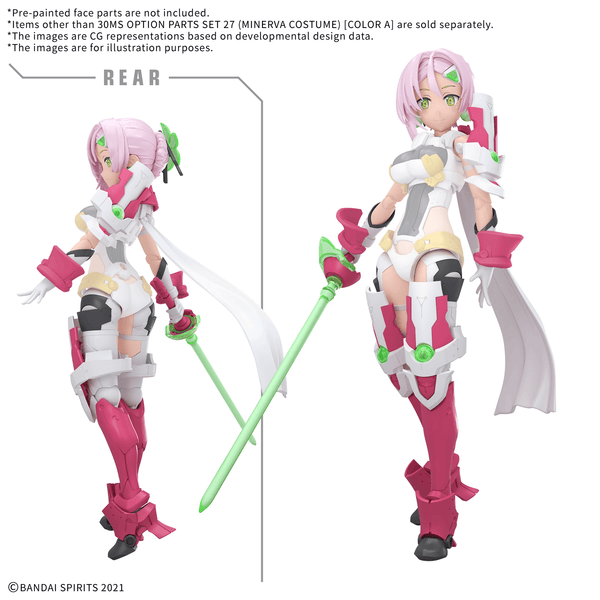 *PREORDER ITEM ETA Q3-Q4 2026 * 30MS OPTION PARTS SET 27 (MINERVA COSTUME) [COLOR A]