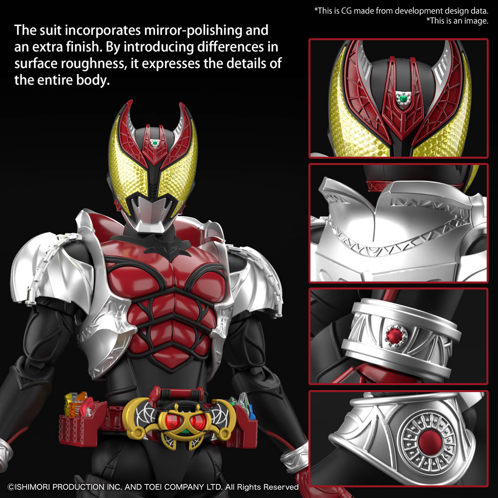 Figure-rise Standard MASKED RIDER KIVA KIVA FORM – Toronto Gundam