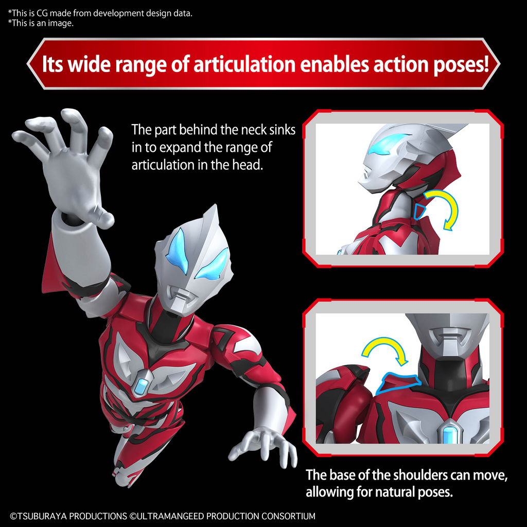 Figure-rise Standard ULTRAMAN GEED PRIMITIVE – Toronto Gundam