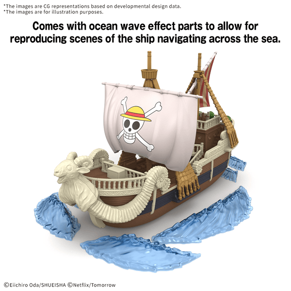 *PREORDER ITEM ETA Q3-Q4 2026 * GRAND SHIP COLLECTION Going Merry -A Netflix Series: ONE PIECE