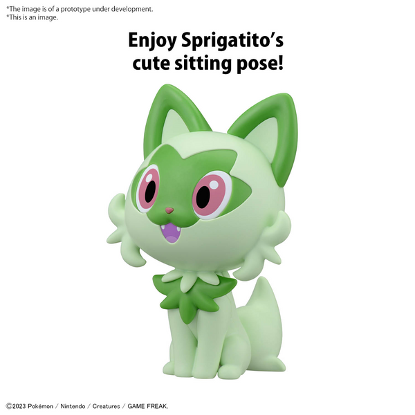 Pokémon Model Kit QUICK!! 18 SPRIGATITO