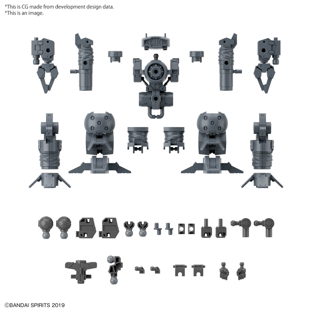 30MM 1/144 OPTION PARTS SET 16 (ARM UNIT/LEG UNIT 1) – Toronto Gundam