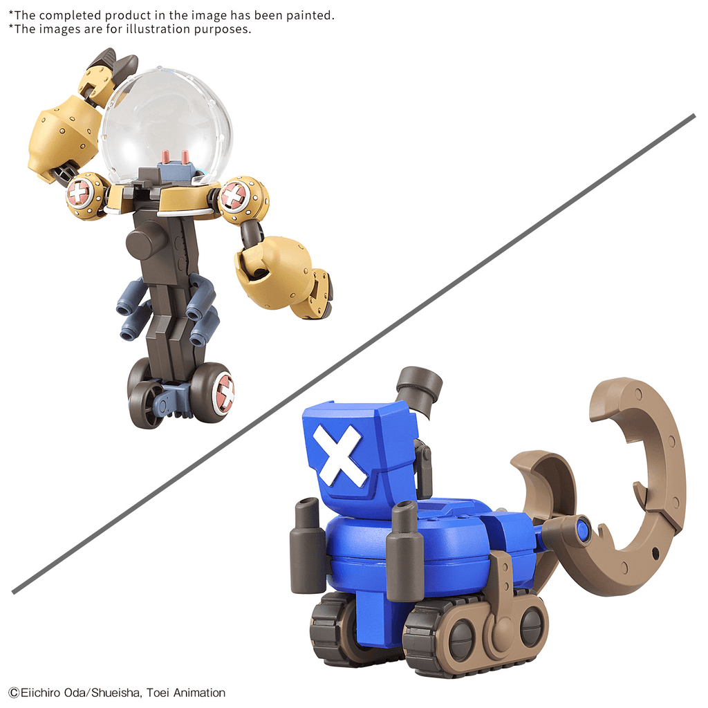 *PREORDER ITEM ETA Q3-Q4 2026 * CHOPPER ROBO SUPER 2&3(HEAVY ARMOR&HORN DOZER)
