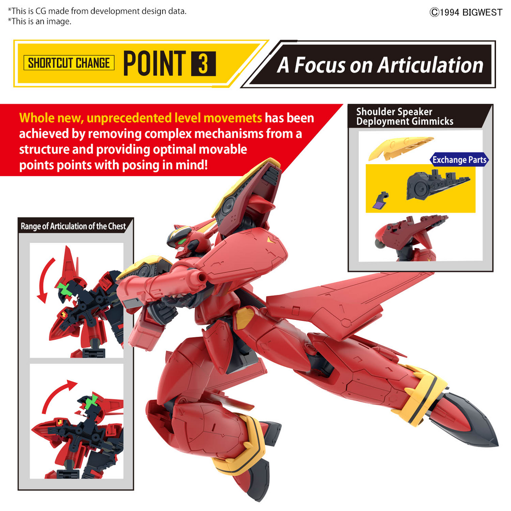 HG 1/100 VF-19 CUSTOM FIRE VALKYRIE WITH SOUND BOOSTER – Toronto