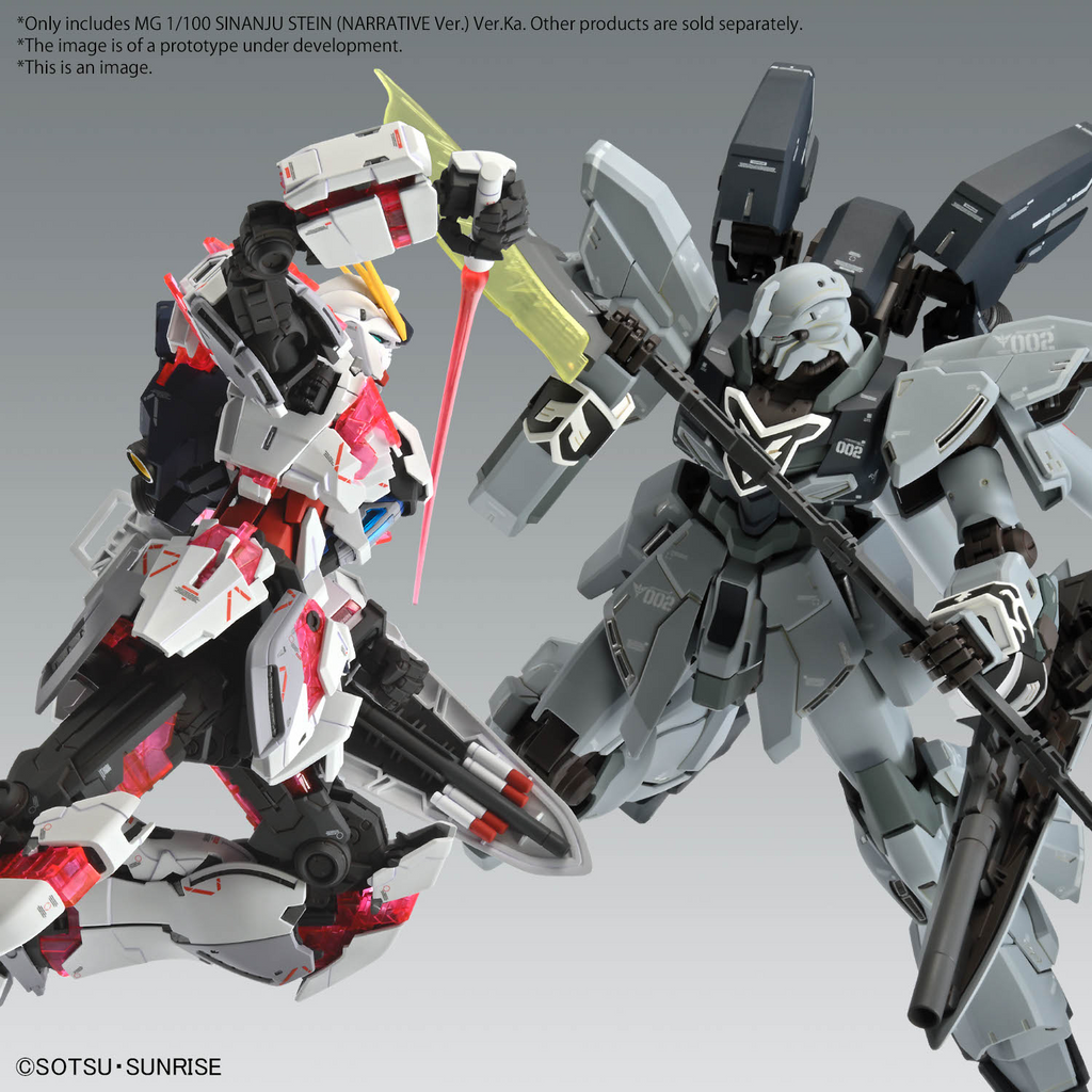 ロボット MG SINANJU STEIN [NARRATIVE] Ka MG 1/100 Sinanju Stein (Narrative Ver.) Ver. Ka — Voltz Toys