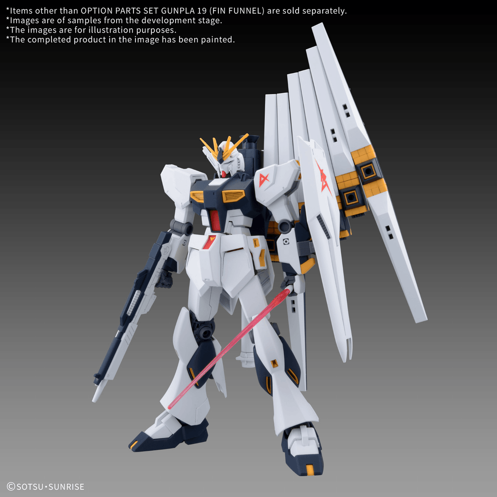*PREORDER ITEM ETA Q3-Q4 2026 * OPTION PARTS SET GUNPLA 19 (FIN FUNNEL)