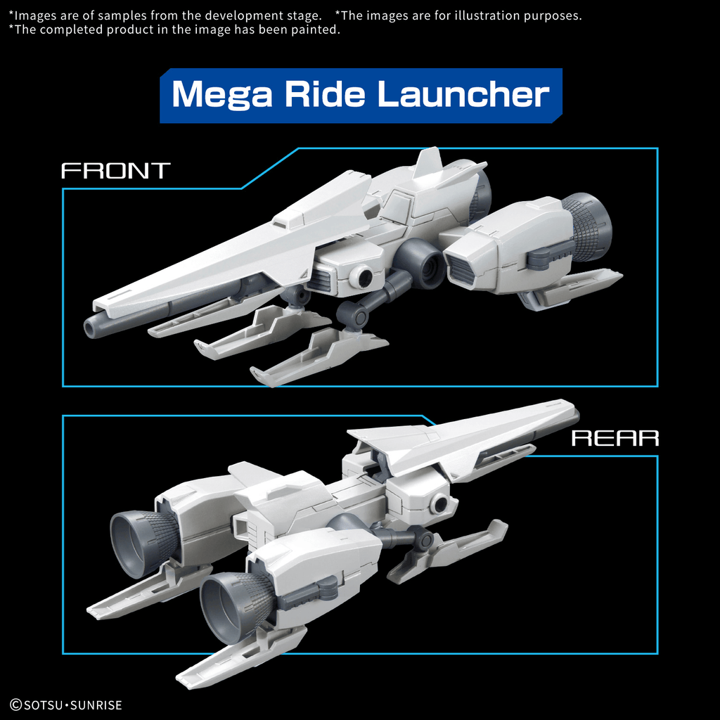 *PREORDER ITEM ETA Q3-Q4 2026 * OPTION PARTS SET GUNPLA 20 (RIDE-ON SET)