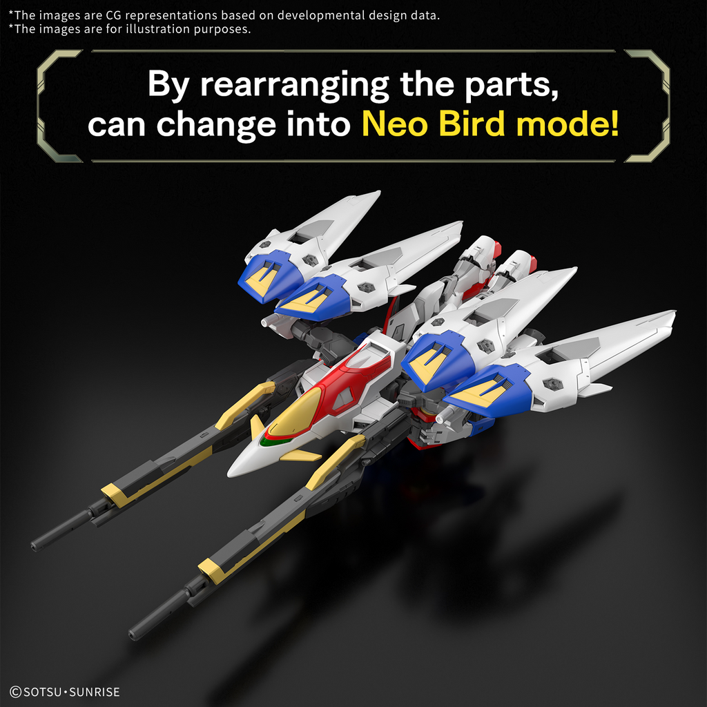 ロボット RG WING GUNDAM ZERO 1/144 6fae33c7-f0e0-471b-9350-