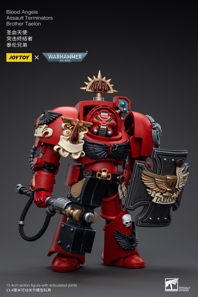 *PREODER ITEM ETA SEP-OCT 2023* Joy Toy Blood Angels Assault Terminators Brother Taelon