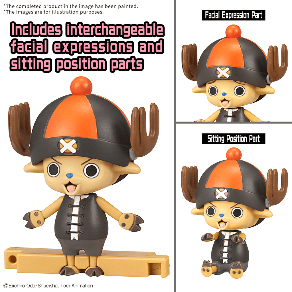*PREORDER ITEM ETA Q3-Q4 2026 * CHOPPER ROBO SUPER 4&5(KUNG FU TRACER&WALK HOPPER)