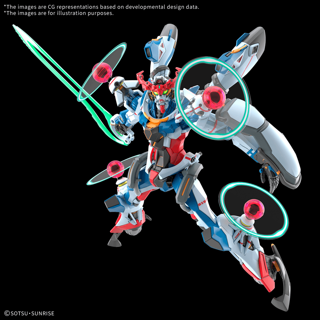 *PREORDER ITEM ETA Q3-Q4 2026 * HG GQuuuuuuX(Endymion Unit Awakened) 1/144