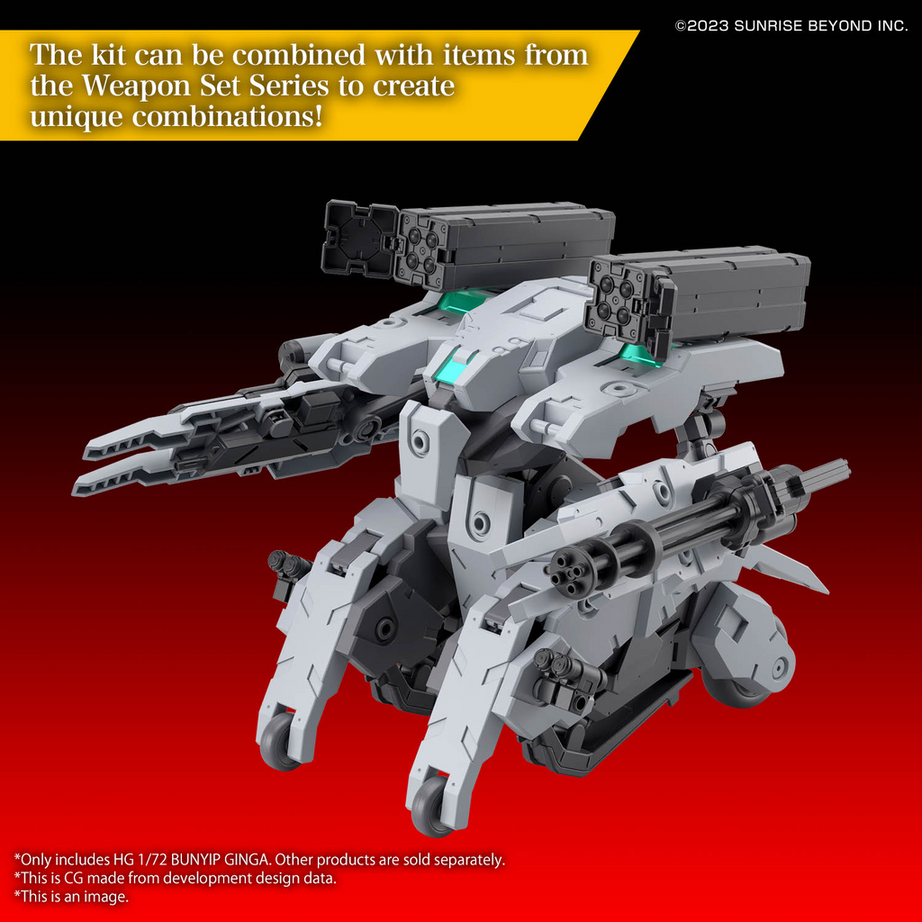 GAHGA 「GAHTOPIA」HIJI HG 1/72 BUNYIP GINGA – Toronto Gundam