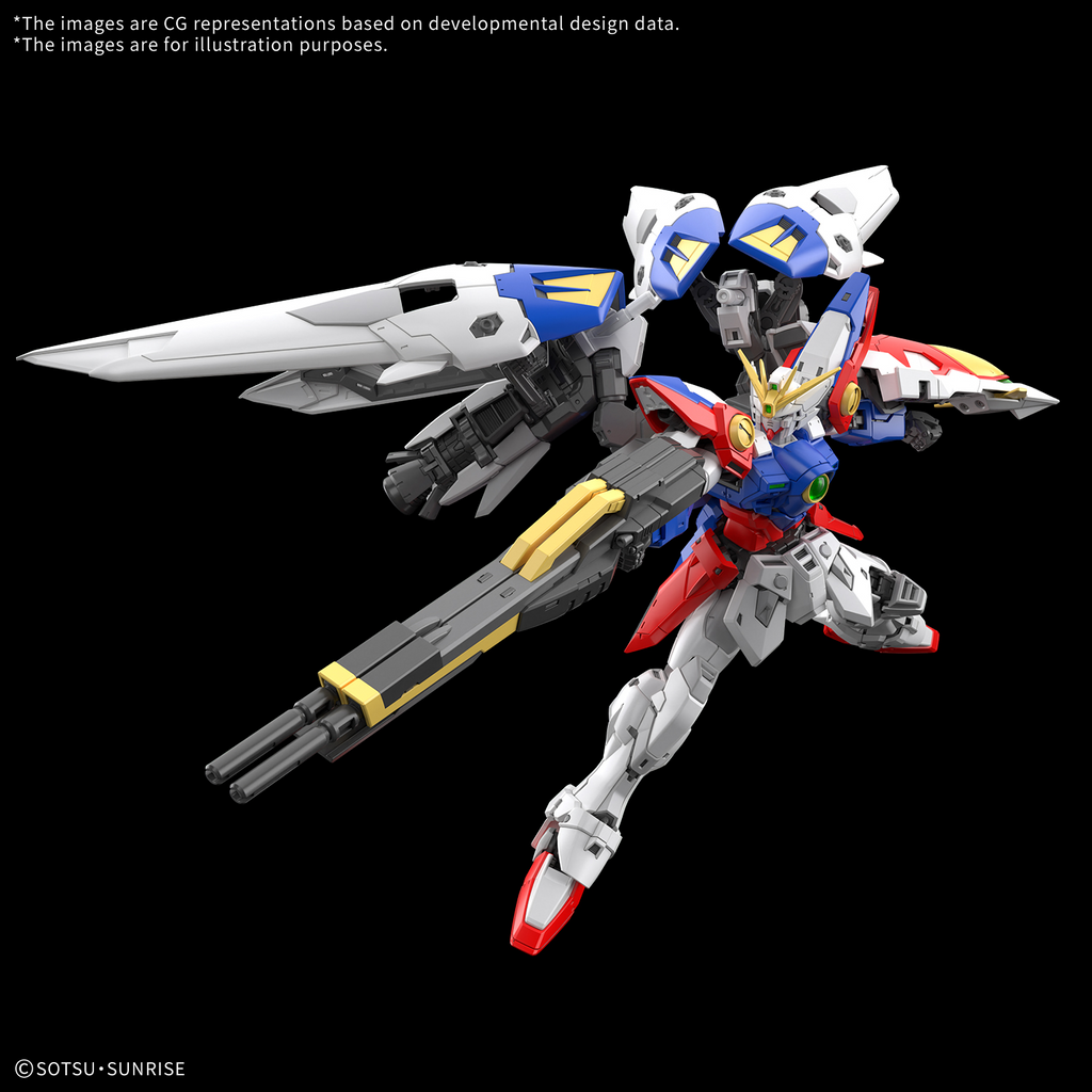RG WING GUNDAM ZERO 1/144 – Toronto Gundam
