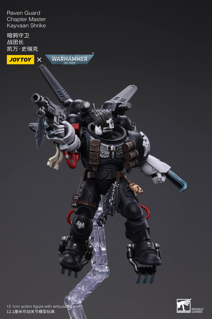 PREODER ITEM ETA SEP-OCT 2023* Joy Toy Raven Guard Chapter