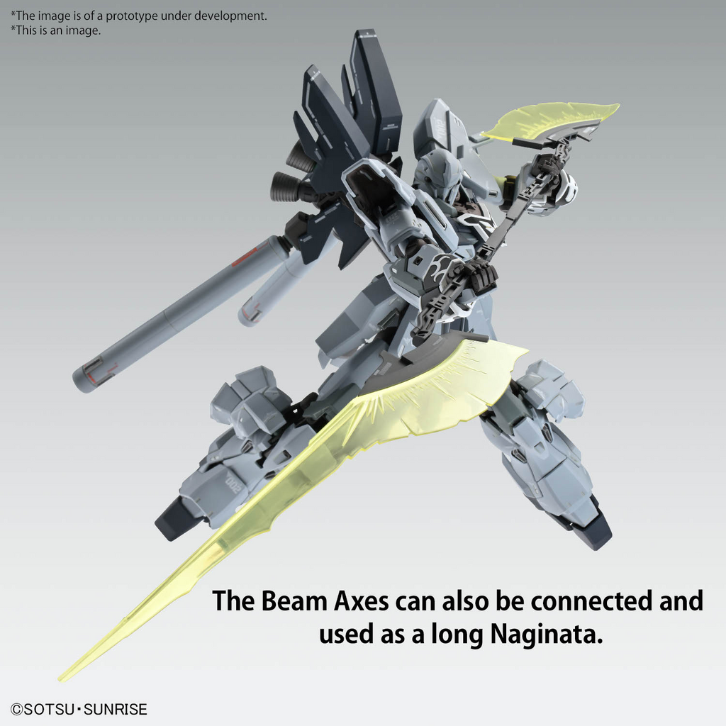 MG 1/100 SINANJU STEIN (NARRATIVE Ver.) Ver.Ka – Toronto Gundam