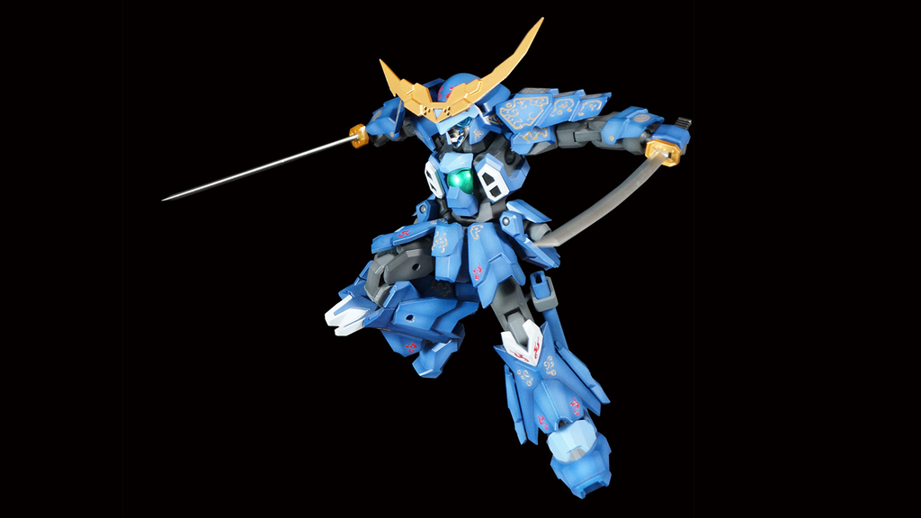 PLA ACT12:DATE ARMOR DECORATION VER.