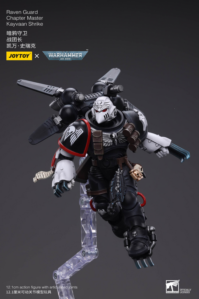 PREODER ITEM ETA SEP-OCT 2023* Joy Toy Raven Guard Chapter
