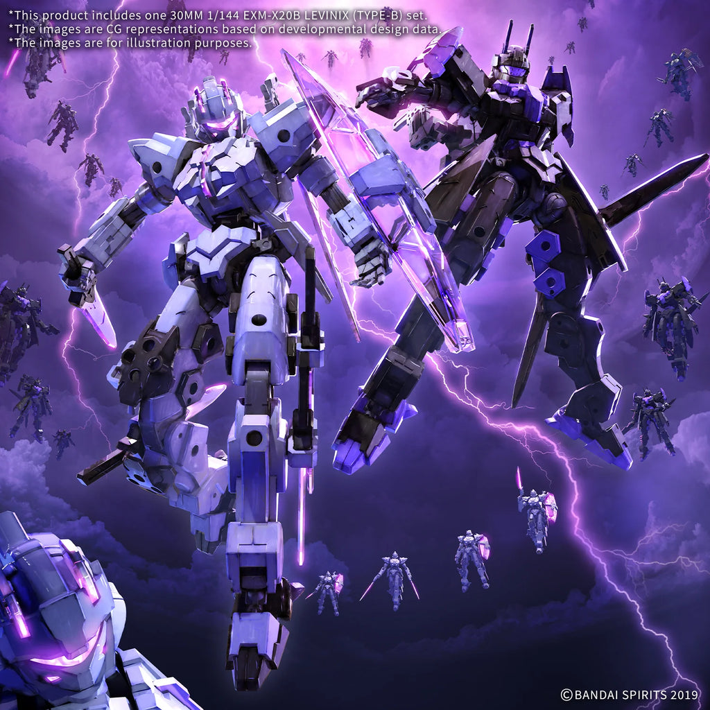 30MM EXM-X20B LEVINIX (TYPE-B) 1/144 – Toronto Gundam 30MM EXM-X20B LEVINIX (TYPE-B) 1/144 – Toronto Gundam