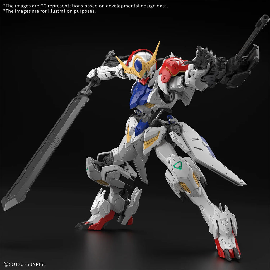MG GUNDAM BARBATOS LUPUS 1/100 – Toronto Gundam