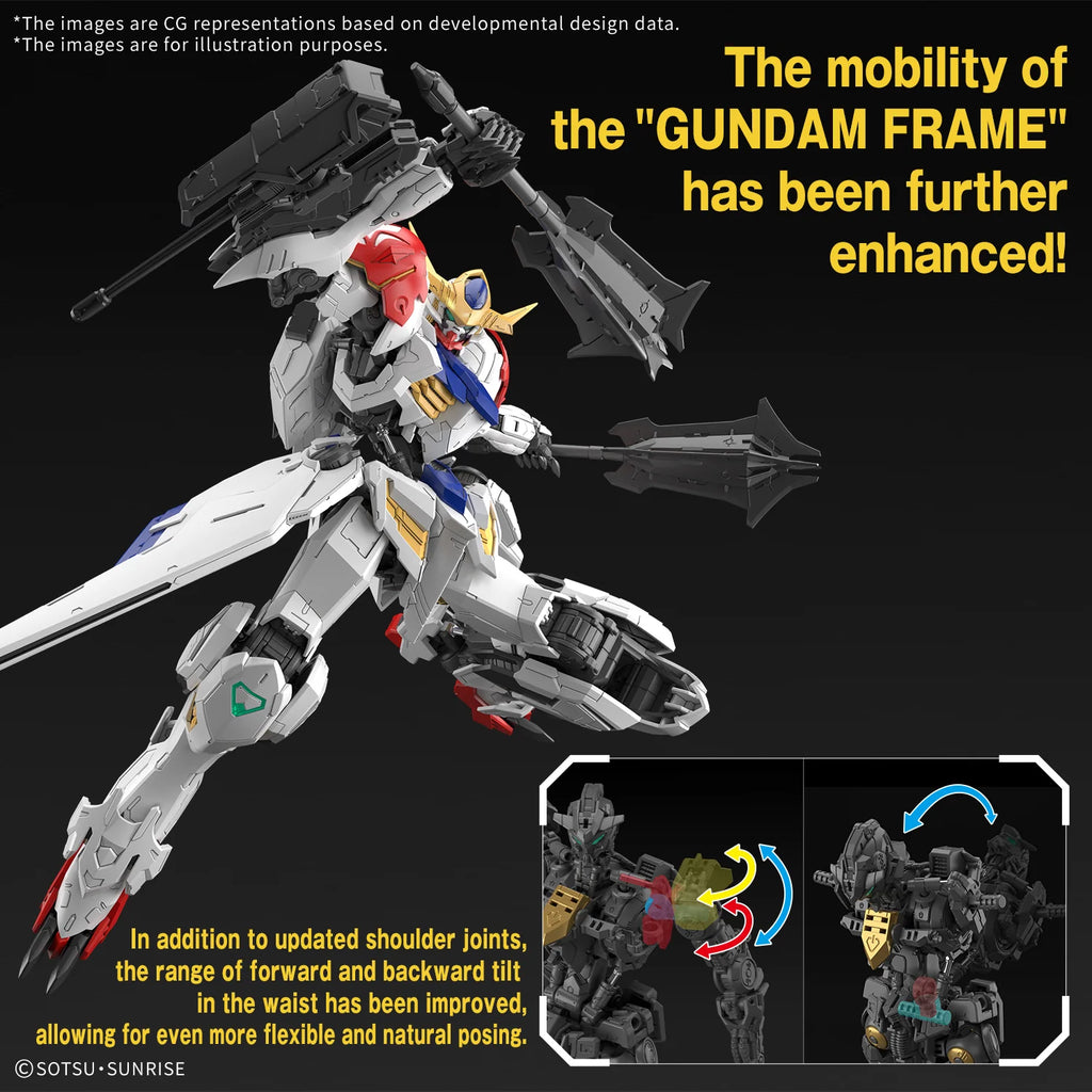MG GUNDAM BARBATOS LUPUS 1/100 – Toronto Gundam