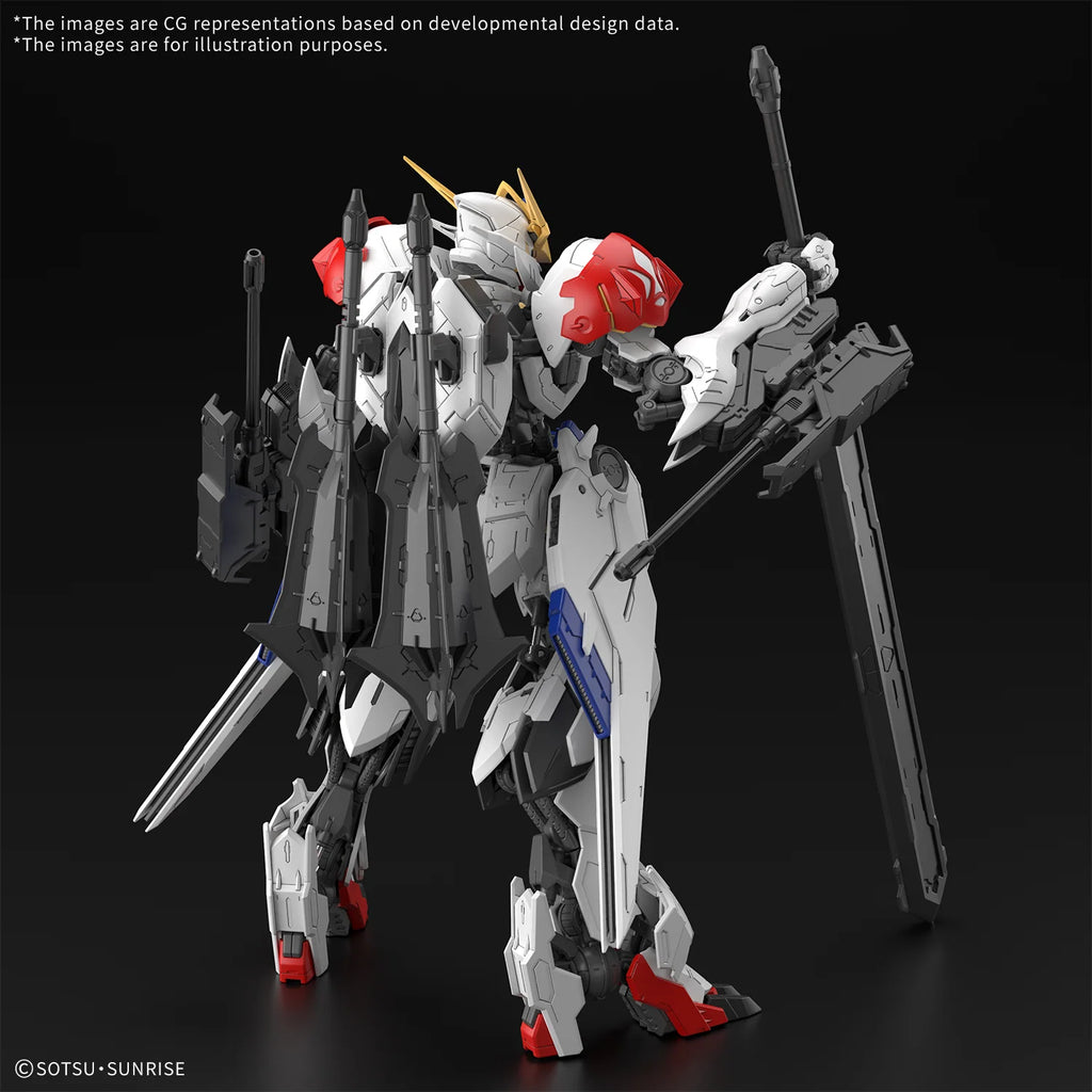MG GUNDAM BARBATOS LUPUS 1/100 – Toronto Gundam