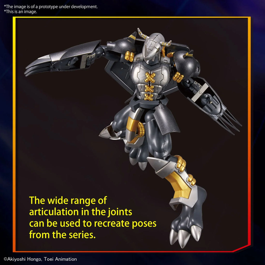 Figure-rise Standard BLACKWARGREYMON – Toronto Gundam