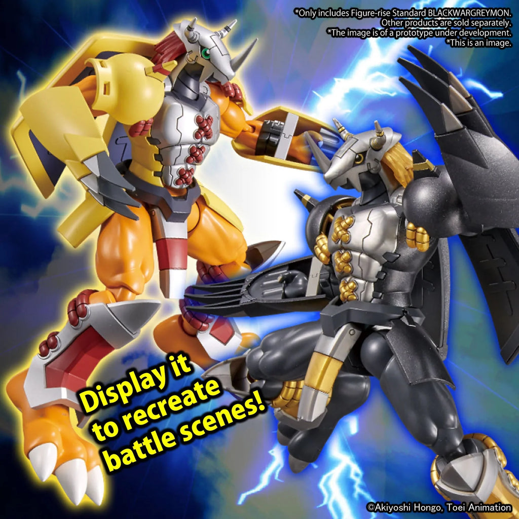 Figure-rise Standard BLACKWARGREYMON – Toronto Gundam