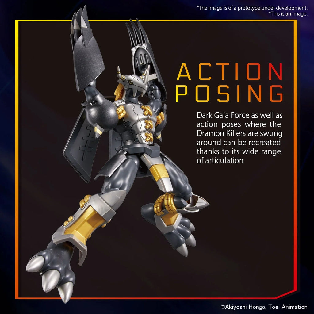 Figure-rise Standard BLACKWARGREYMON – Toronto Gundam