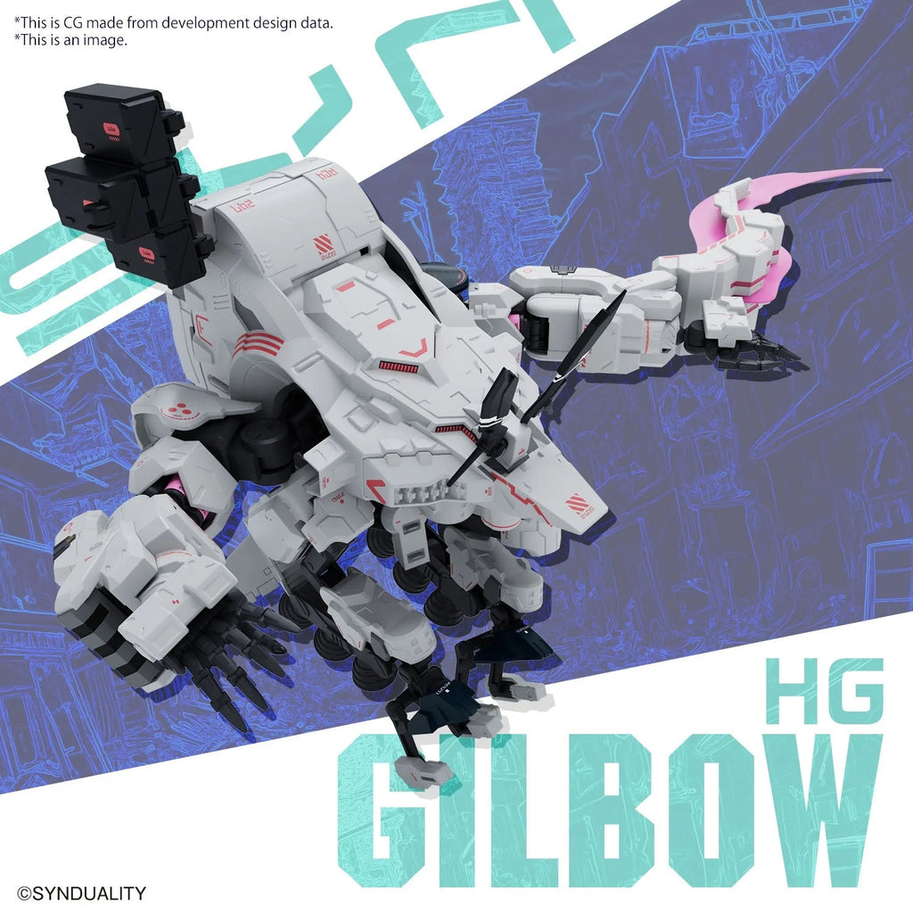 HG GILBOW – Toronto Gundam