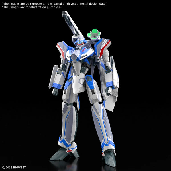 HG 1/100 VF-31J SIEGFRIED （HAYATE IMMELMANN USE）