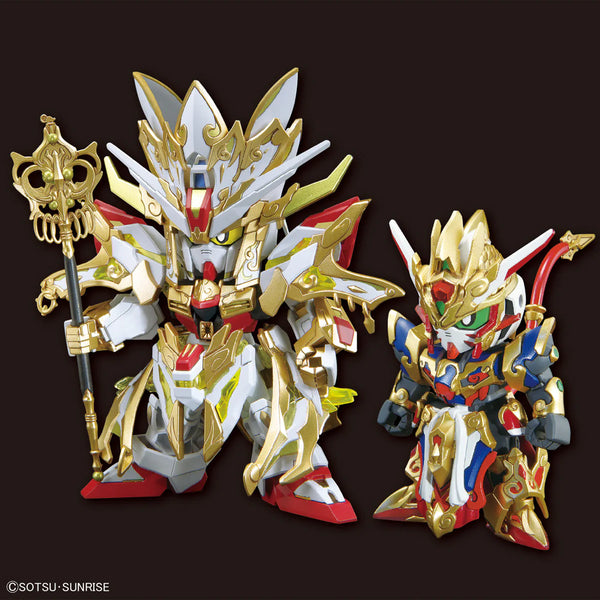 SDW HEROES REVIVAL OF THE HEROES! WUKONG IMPULSE GUNDAM (CHILDHOOD Ver.) & SANZANG STRIKE FREEDOM GUNDAM SET