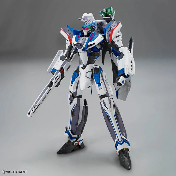 HG 1/100 VF-31J SIEGFRIED（HAYATE IMMELMANN USE) Deluxe Set