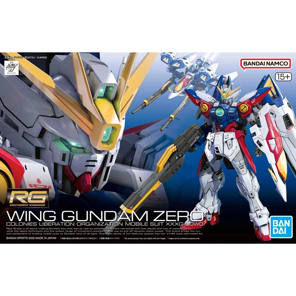 ロボット RG WING GUNDAM ZERO RG WING GUNDAM ZERO 1/144 – Toronto Gundam