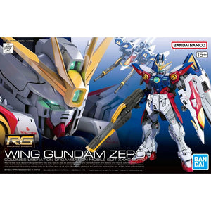 RG WING GUNDAM ZERO 1/144
