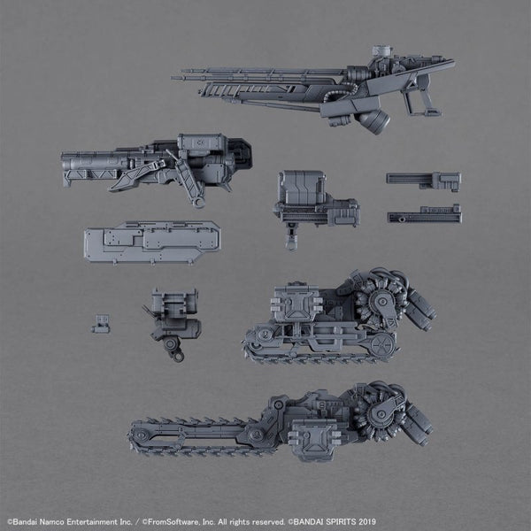30MM OPTION PARTS SET ARMORED CORE Ⅵ FIRES OF RUBICON WEAPON SET 07