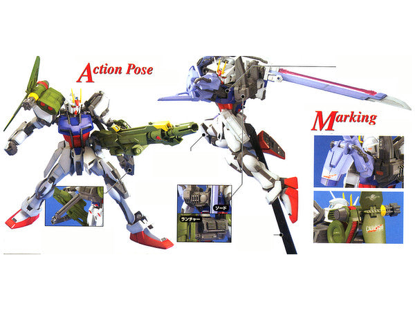 Mô Hình Gundam 010 Launcher-Sword Strike MG 1/100 Giá Tốt Nhất Tại