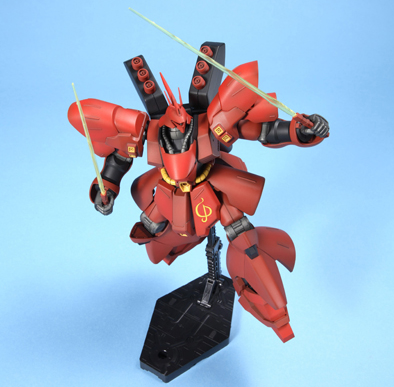 HGUC #88 Sazabi 1/144 – Toronto Gundam