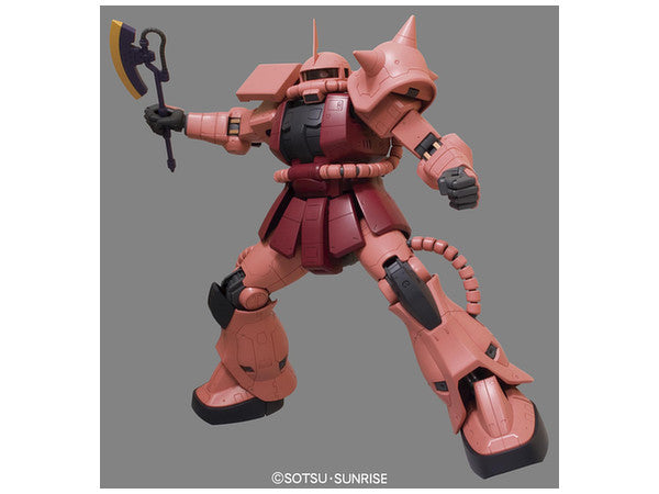 Mega Size Model - 1/48 Scale MS-06S Zaku 2 – Toronto Gundam