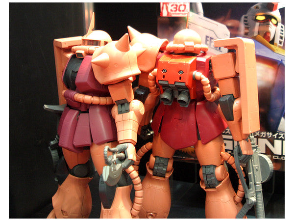 Mega Size Model - 1/48 Scale MS-06S Zaku 2 – Toronto Gundam
