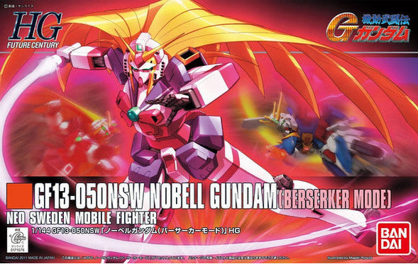HGFC #129 Nobell Gundam Berserker Mode