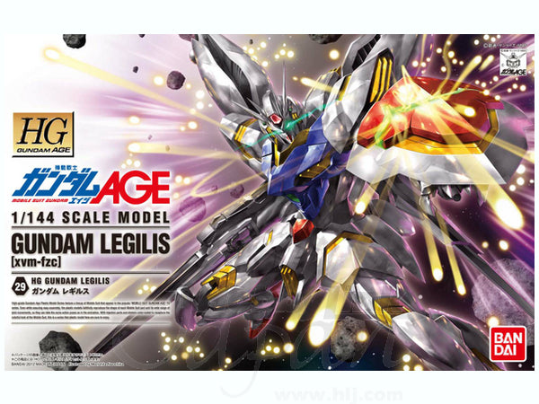 HG GUNDAM LEGILIS 1/144