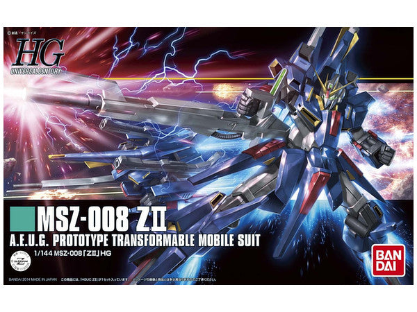 HGUC #186 1/144 Z II