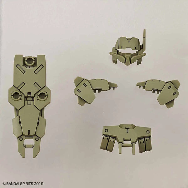 30MM OPTION ARMOR FOR CLOSE COMBAT [ALTO EXCLUSIVE/DARK GREEN] 1/144