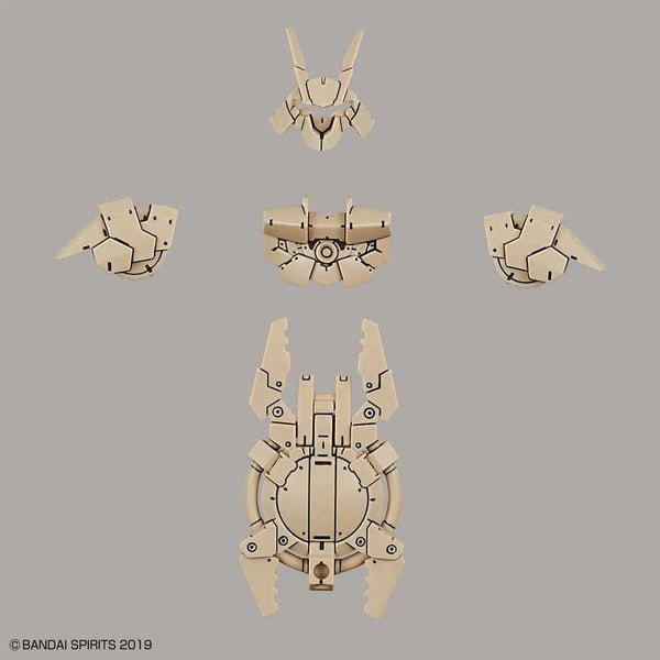 30MM OPTION ARMOR FOR CLOSE FIGHTING [PORTANOVA EXCLUSIVE/SAND YELLOW] 1/144