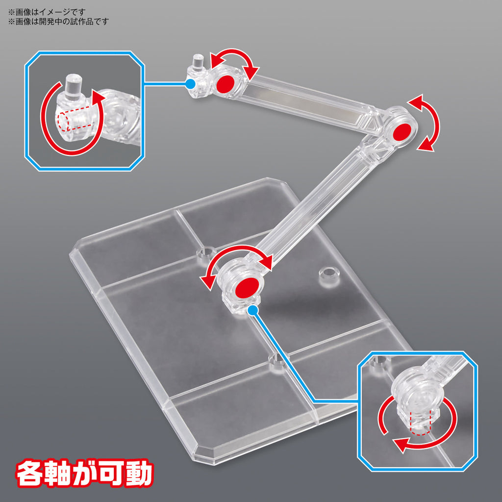 ACTION BASE 7 [CLEAR COLOR] – Toronto Gundam