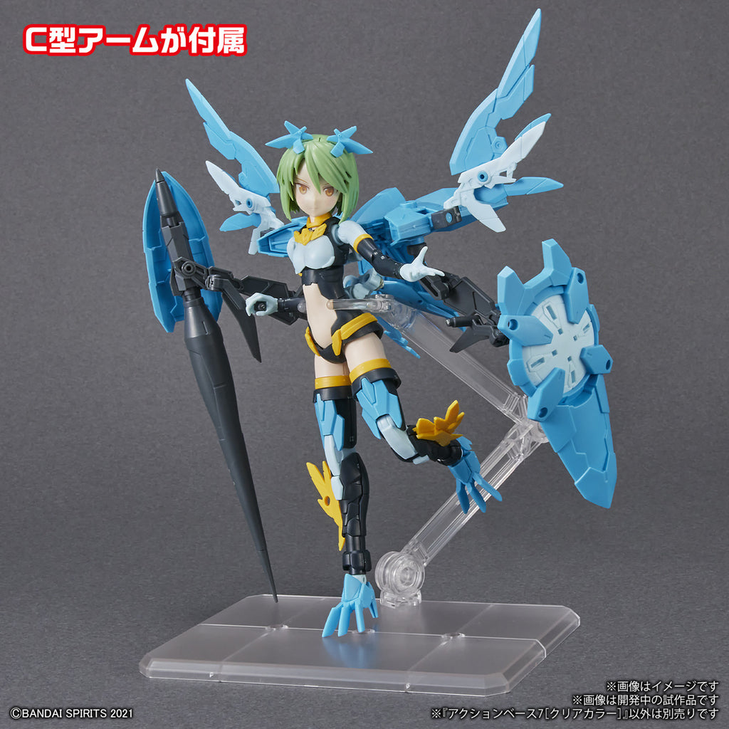 ACTION BASE 7 [CLEAR COLOR] – Toronto Gundam