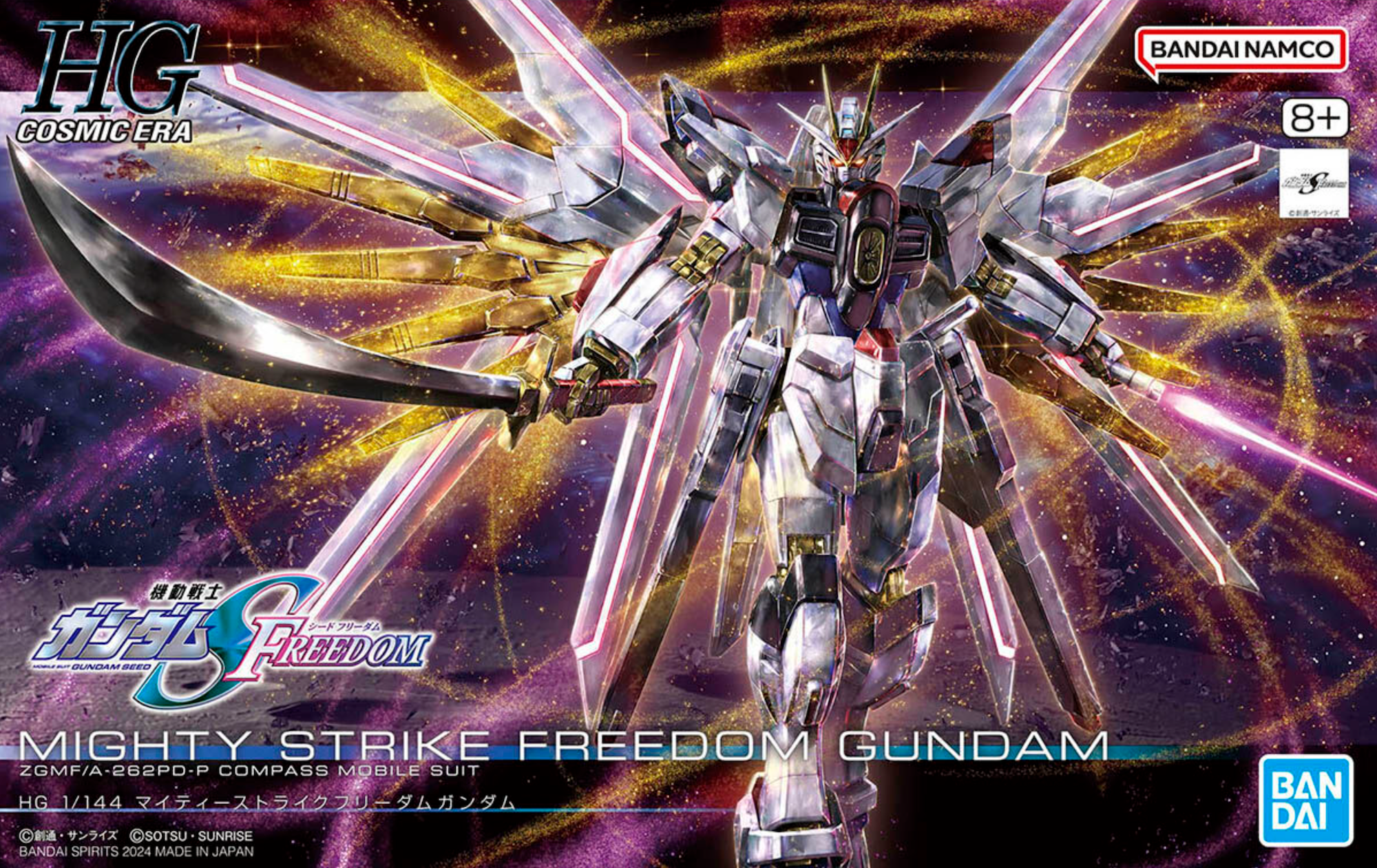 HG MIGHTY STRIKE FREEDOM GUNDAM 1/144 – Toronto Gundam