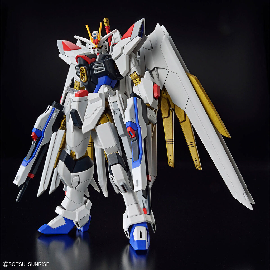 ロボット MIGHTY STRIKE FREEDOM GUNDAM HG 1/144 MIGHTY STRIKE FREEDOM GUNDAM — Voltz Toys